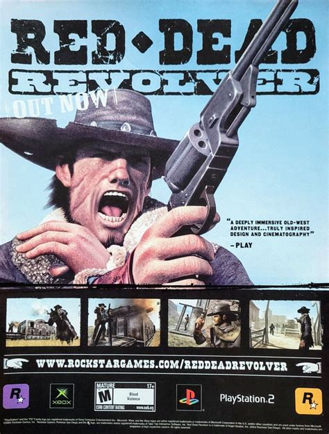 Red Dead Revolver (Video Game) .